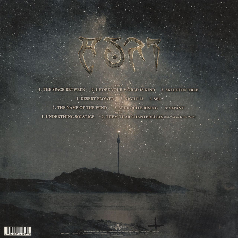 Auri Auri German vinyl LP album (LP record) 727361421212