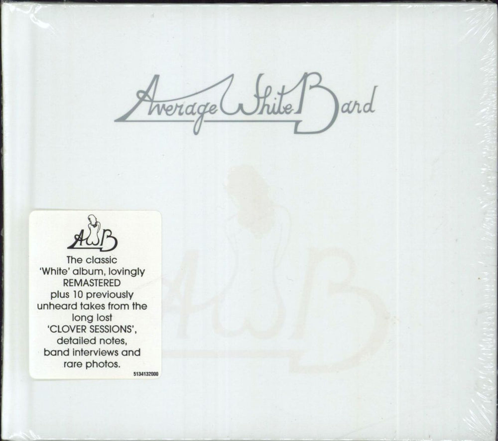 Average White Band AWB - Sealed UK 2 CD album set (Double CD) 5134132