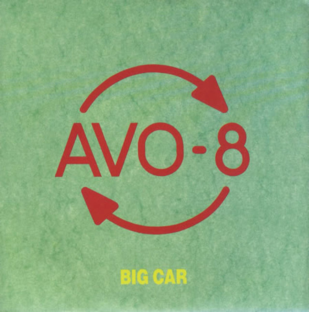 Avo-8 Big Car UK 7" vinyl single (7 inch record / 45) CHERRY102