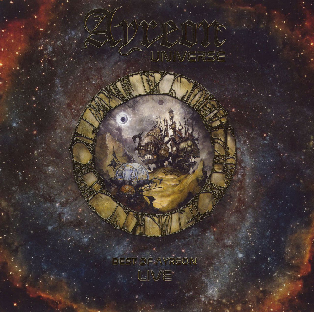 Ayreon Universe – Best Of Ayreon Live UK 3-LP vinyl record set (Triple LP Album) MTR75521