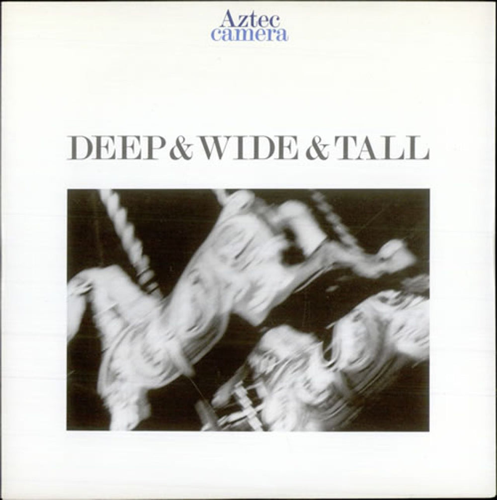 Aztec Camera Deep & Wide & Tall UK 7" vinyl single (7 inch record / 45) YZ154