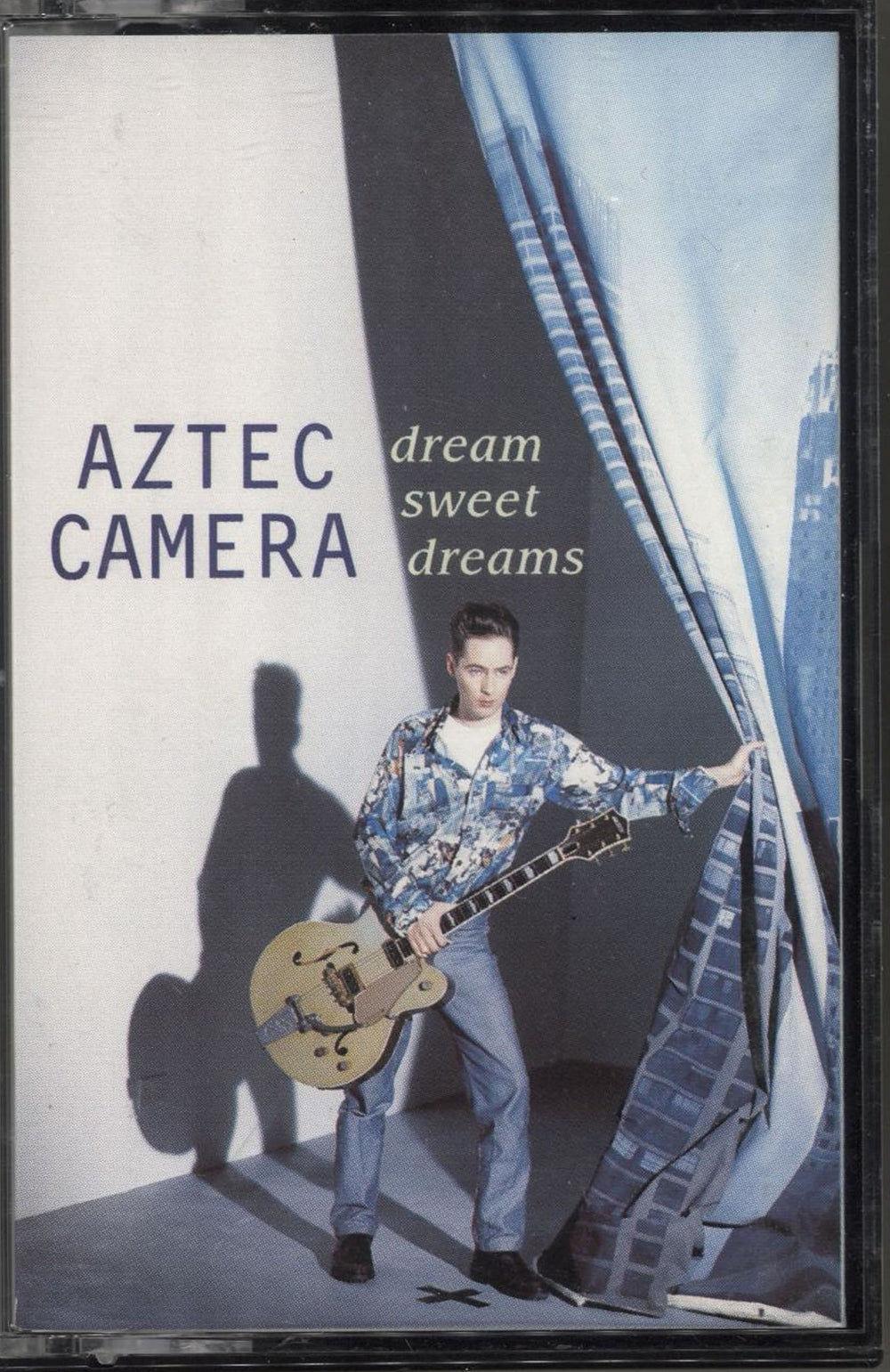 Aztec Camera Dream Sweet Dreams UK cassette single YZ740C