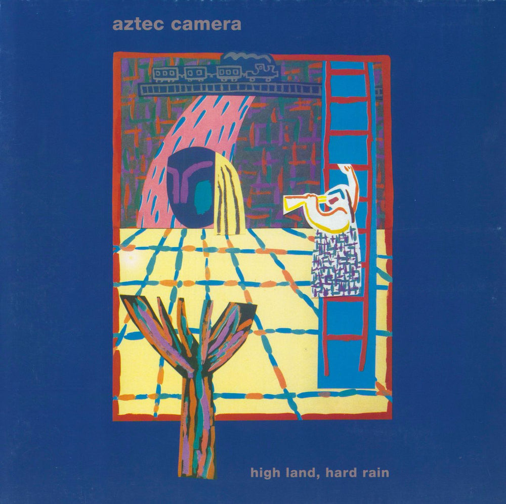 Aztec Camera High Land, Hard Rain UK vinyl LP album (LP record) REWIGLP92