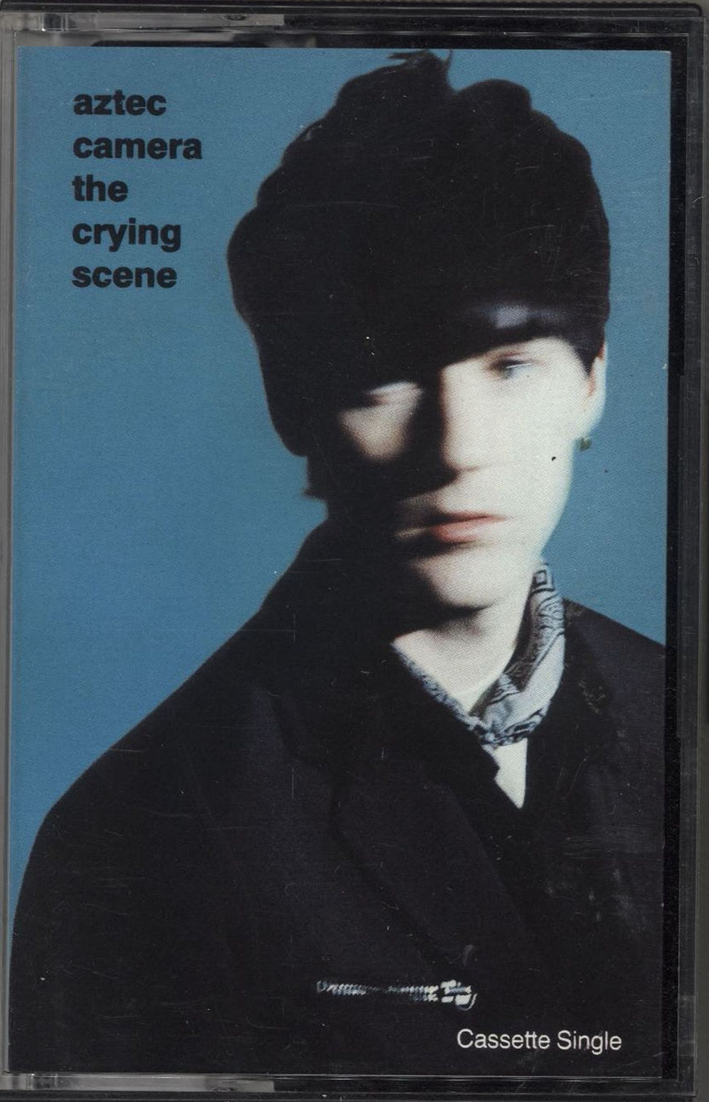 Aztec Camera The Crying Scene UK cassette single YZ492C