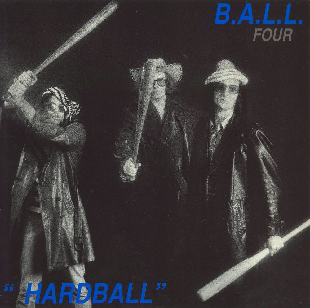 B.A.L.L. Four: Hardball Dutch vinyl LP album (LP record) SDE9018LP