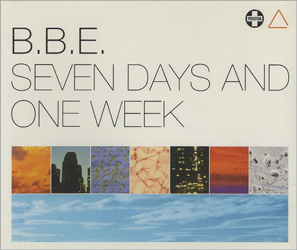 B.B.E. Seven Days And One Week UK CD single (CD5 / 5") CDTIV67