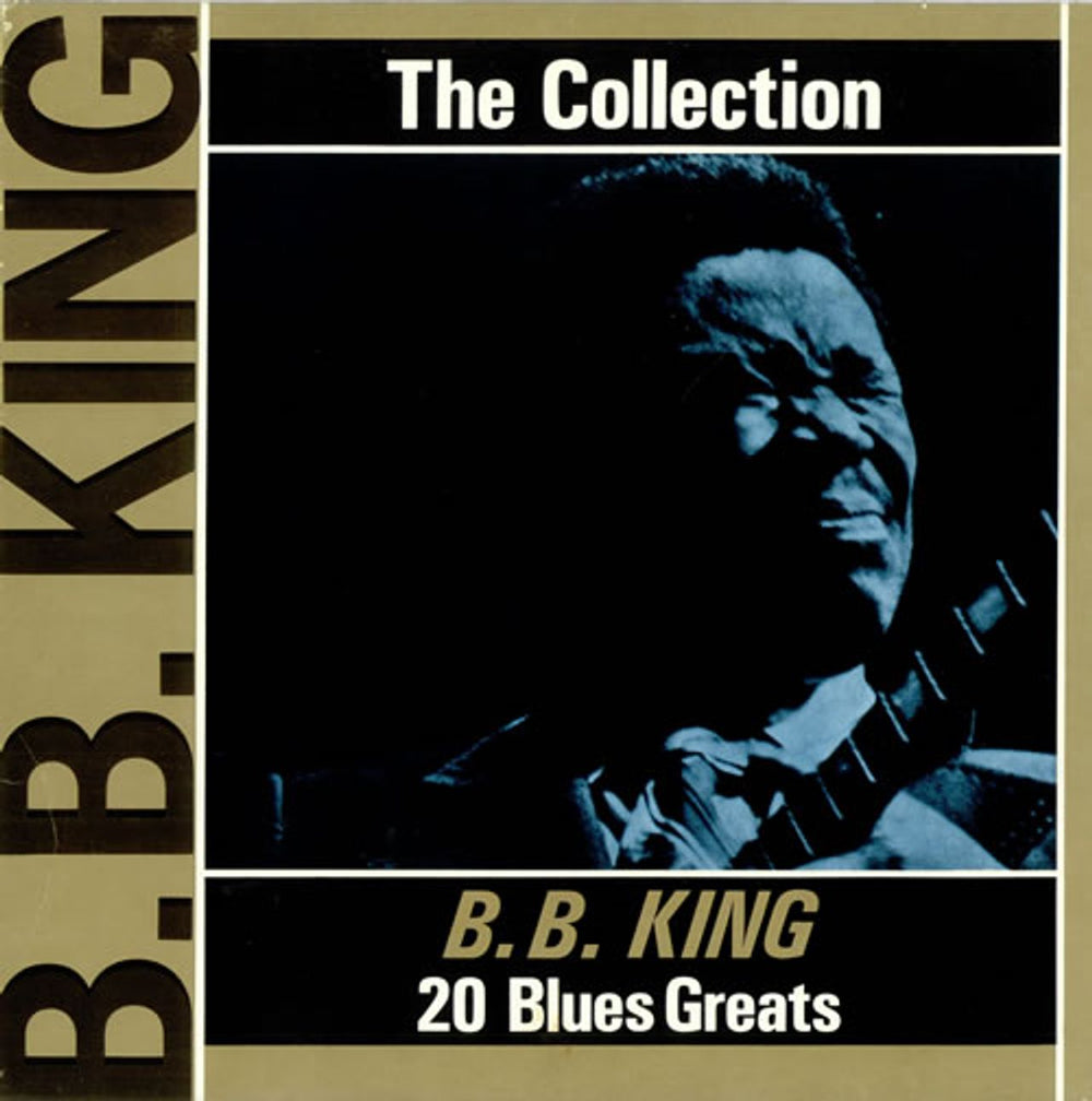 B B King The Collection Italian vinyl LP album (LP record) DVLP2031