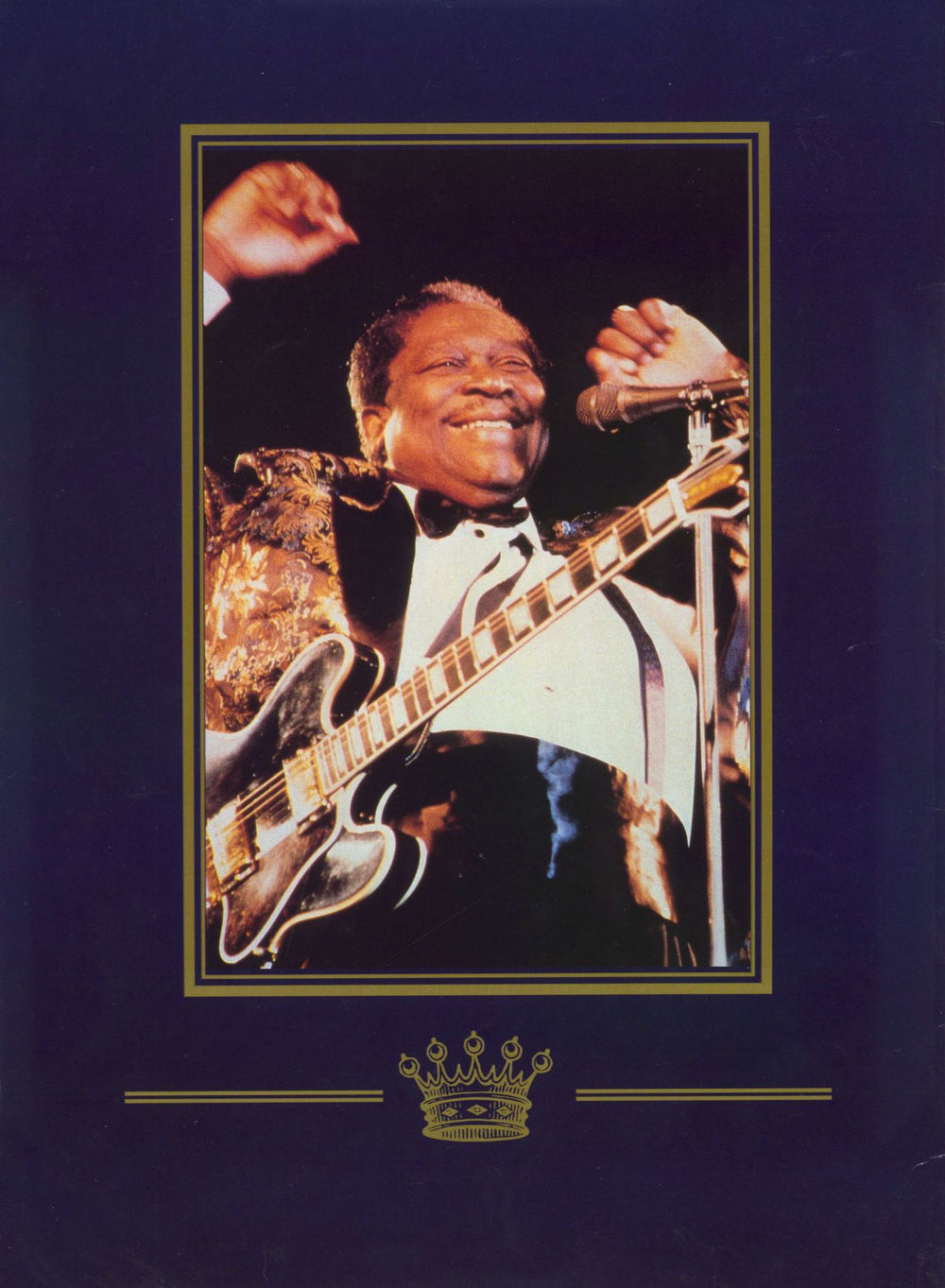 B B King UK Tour 1997 + Ticket Stub UK tour programme