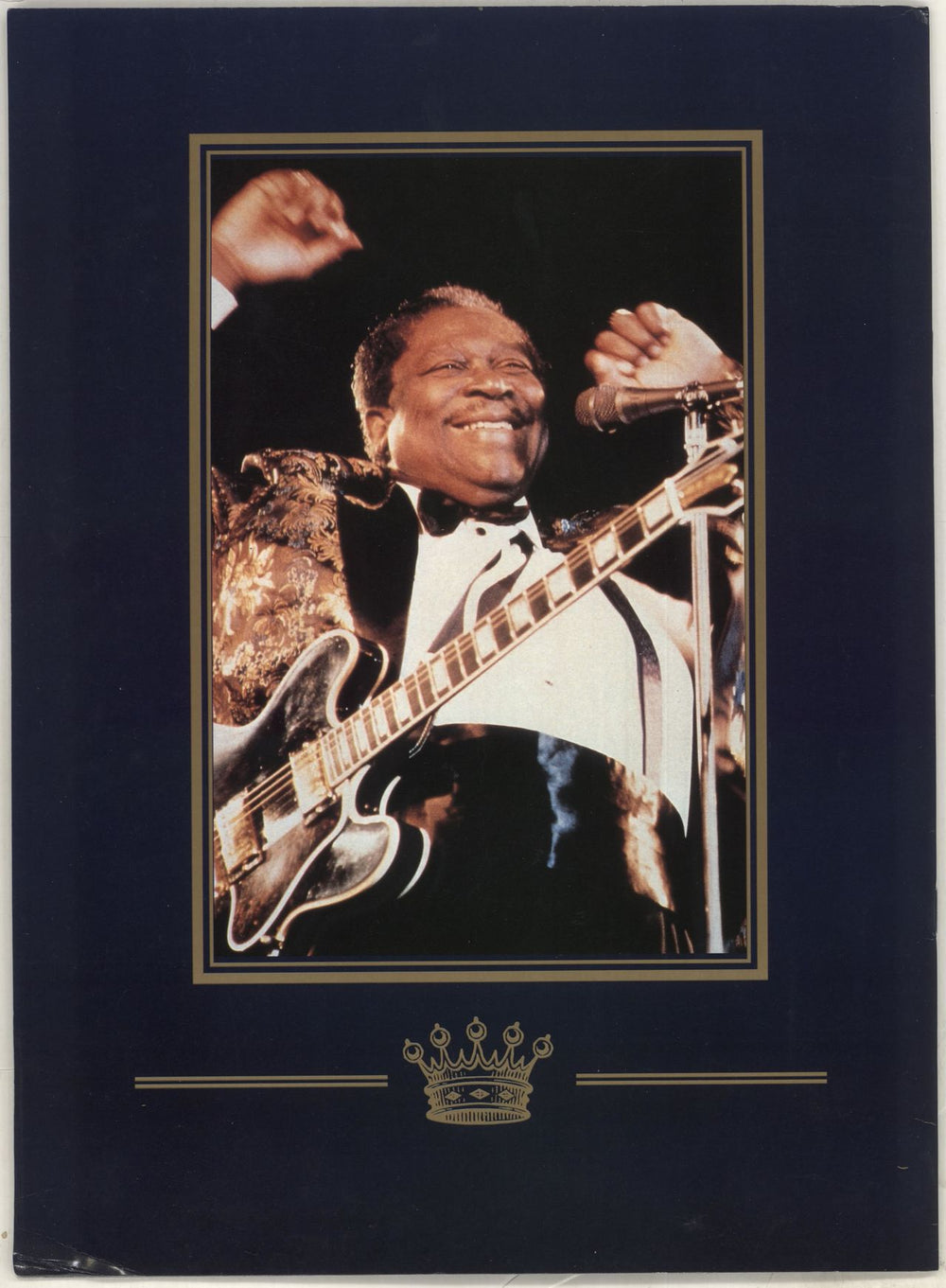 B B King UK Tour 1997 UK tour programme BBKTRUK713552