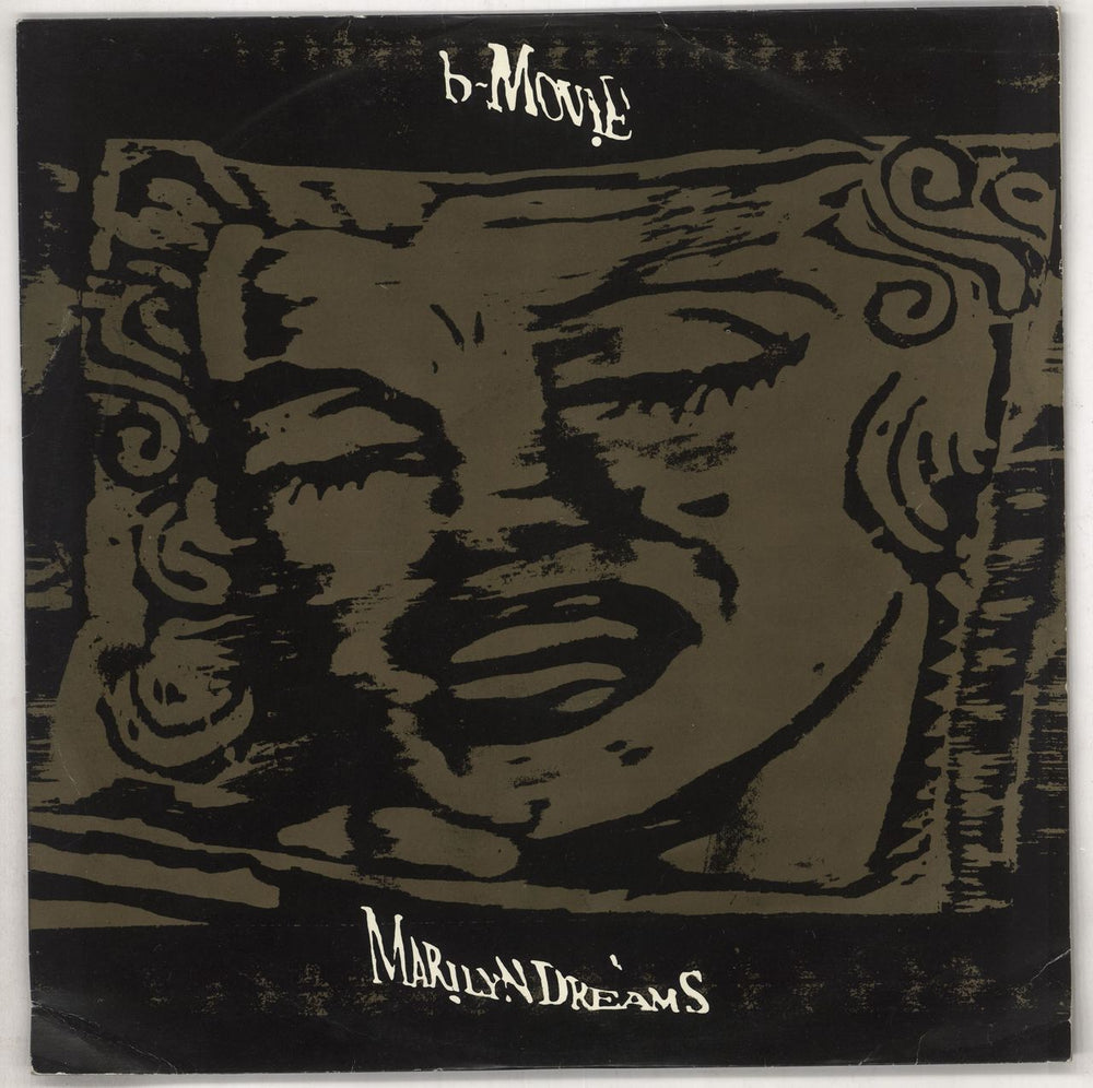 B-Movie Marilyn Dreams UK 12" vinyl single (12 inch record / Maxi-single) DMX443