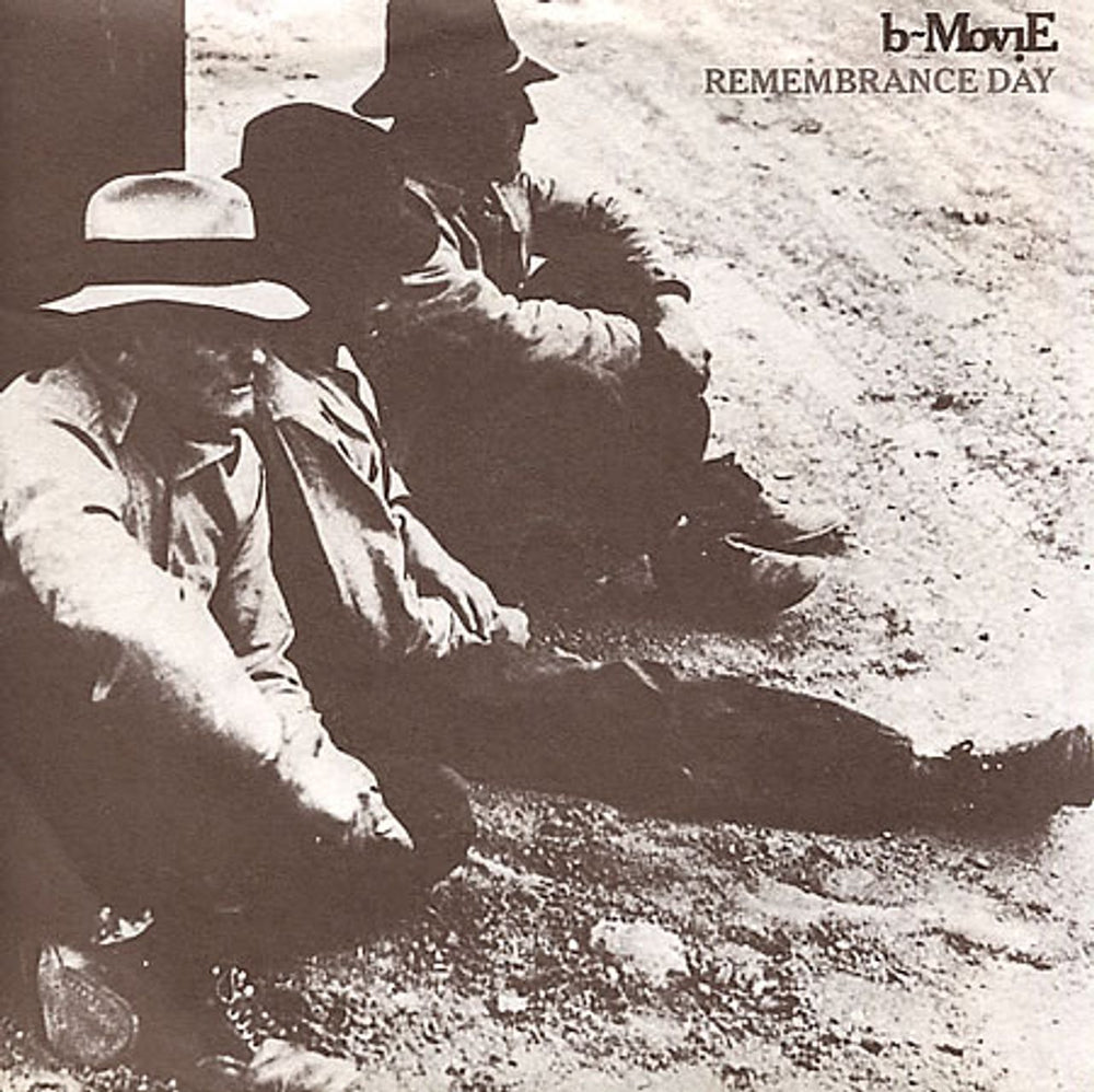 B-Movie Remembrance Day - Injection Labels UK 7" vinyl single (7 inch record / 45) DM437