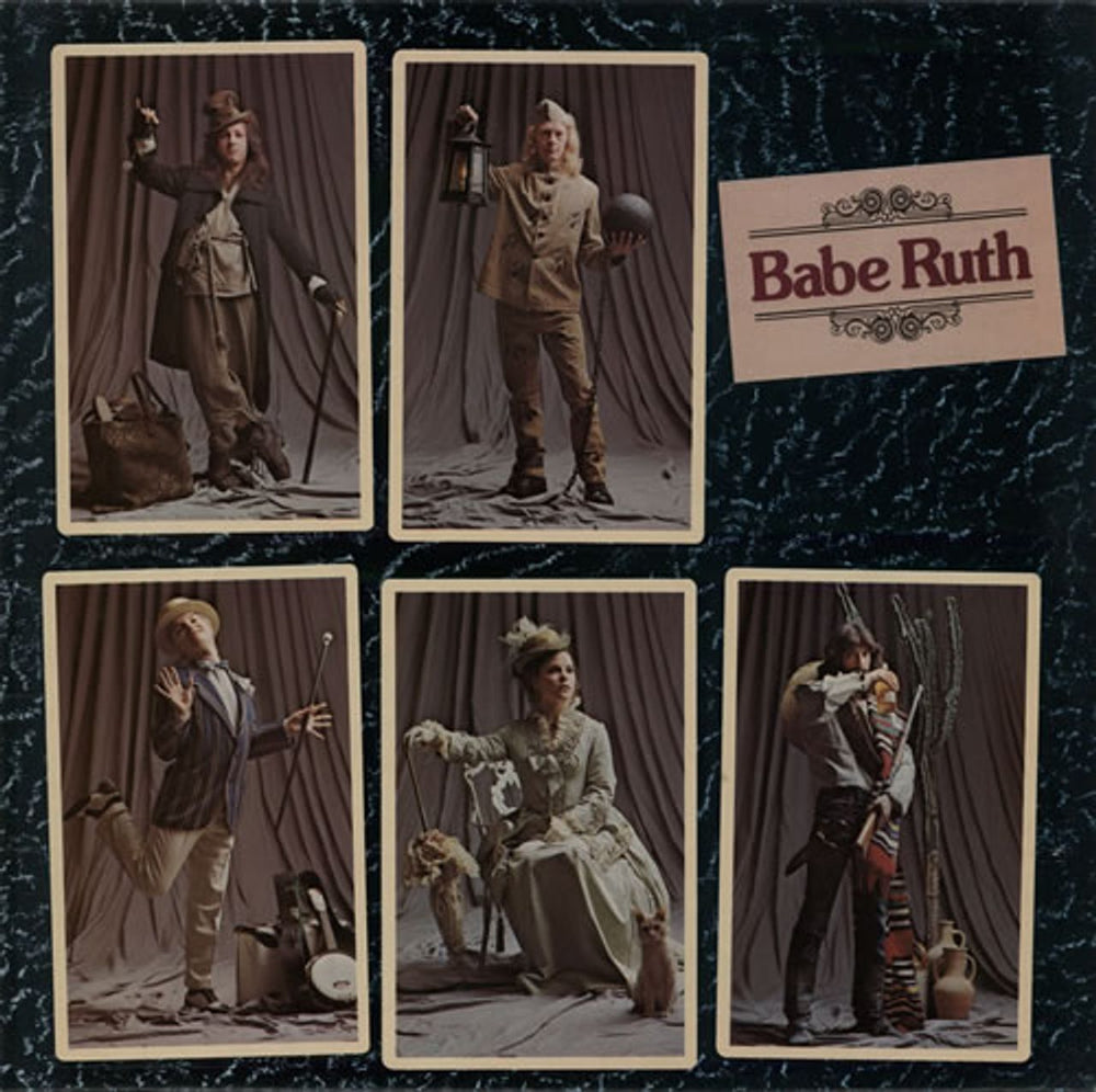 Babe Ruth Babe Ruth UK Promo vinyl LP album (LP record) SHSP4038