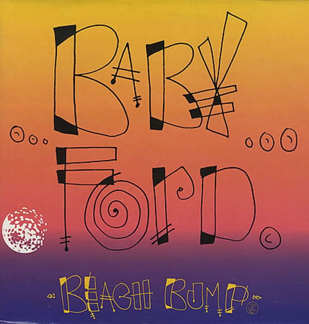 Baby Ford Beach Bump UK 12" vinyl single (12 inch record / Maxi-single) BFORD6