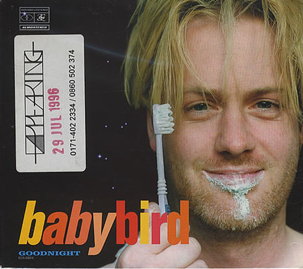 Babybird Goodnight - CD 1 UK CD single (CD5 / 5") ECSCD24