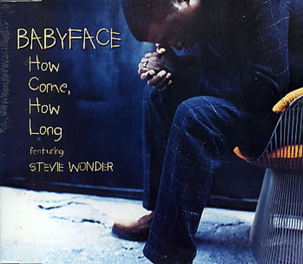 Babyface How Come, How Long - Picture CD UK CD single (CD5 / 5") 6646202