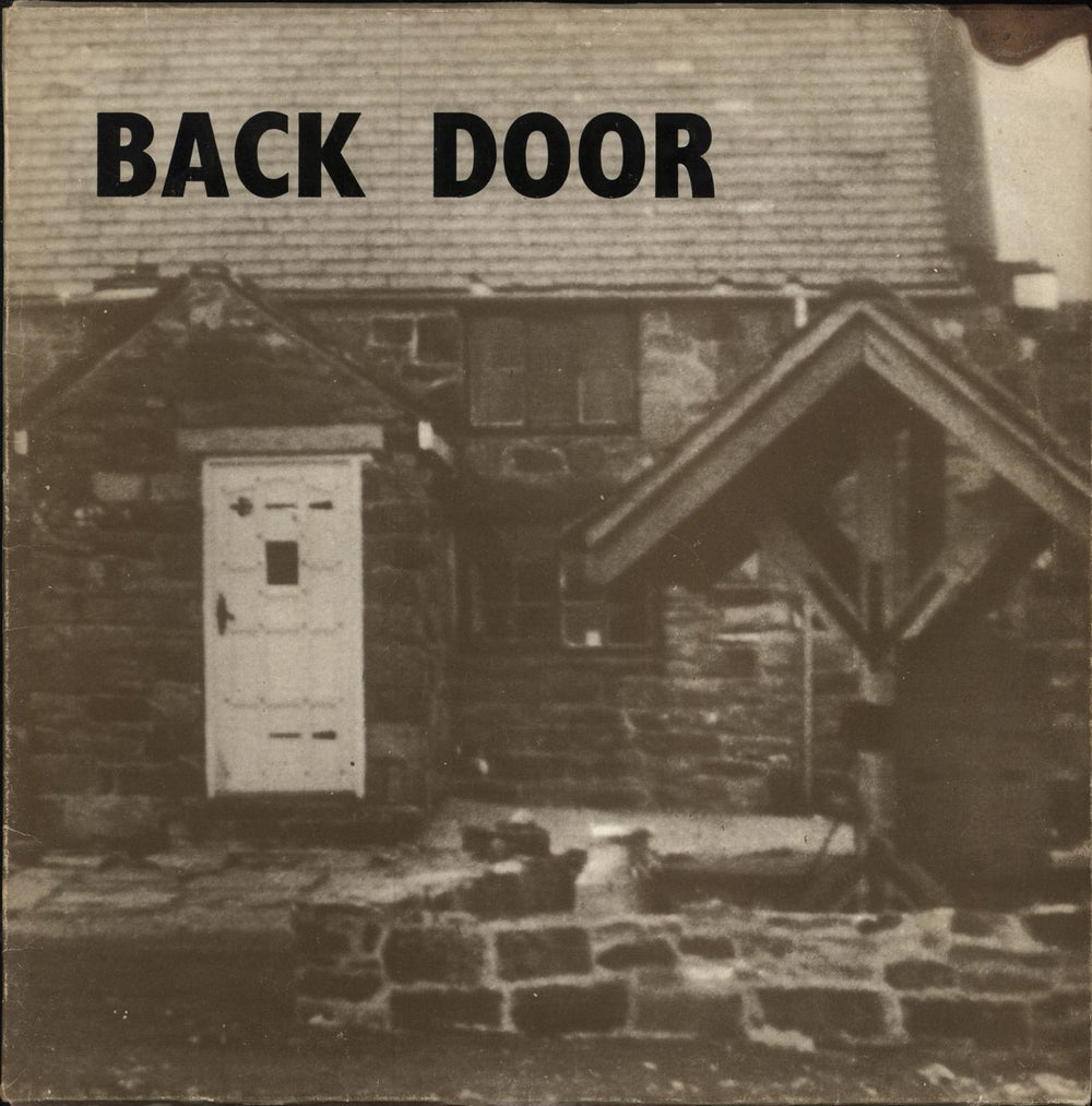 Back Door Back Door - VG UK vinyl LP album (LP record) BLP.5989
