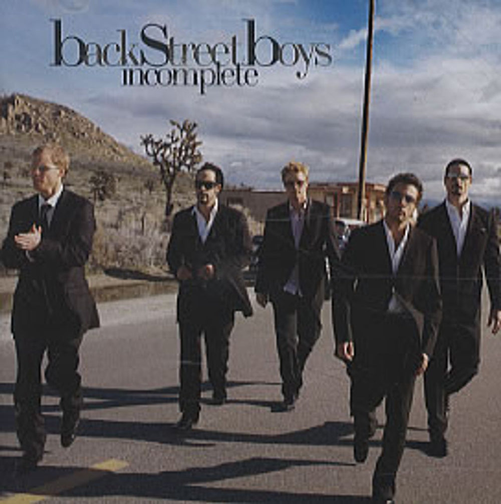 Backstreet Boys Incomplete US Promo CD single — RareVinyl.com