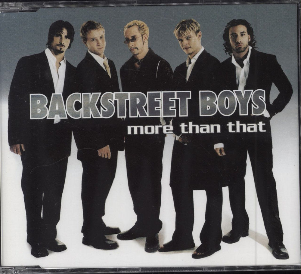 Backstreet Boys More Than That UK CD single (CD5 / 5") 9252342