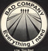 Bad Company Everything I Need + Picture Sleeve UK 7" vinyl single (7 inch record / 45) WIP6381