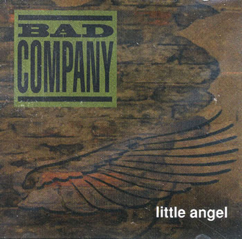 Bad Company Little Angel US Promo CD single (CD5 / 5") PRCD5032-2