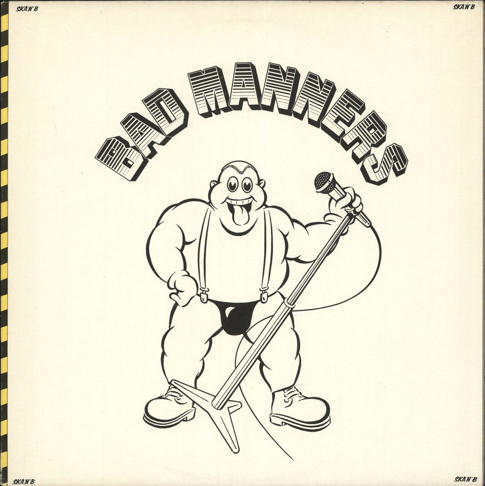 Bad Manners Ska 'n' B UK vinyl LP album (LP record) MAGL5033