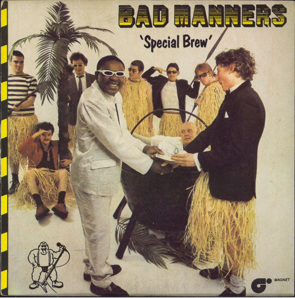 Bad Manners Special Brew Italian 7" vinyl single (7 inch record / 45) DE3155