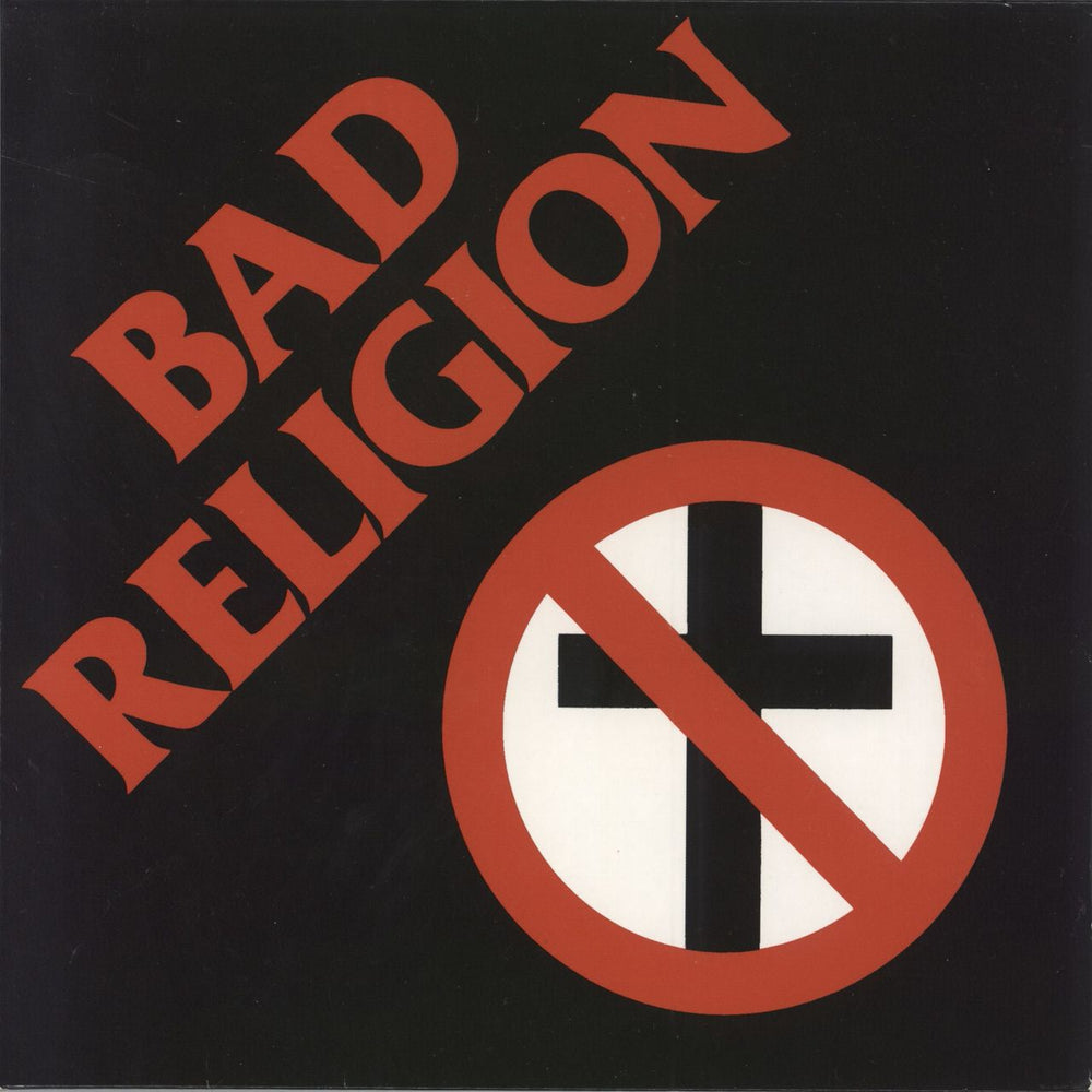 Bad Religion Bad Religion EP - Pink Vinyl Dutch 7" vinyl single (7 inch record / 45) 7010-7