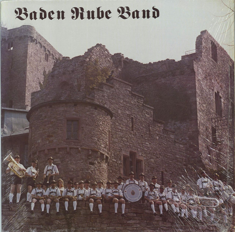 Baden Rube Band Baden Rube Band Canadian vinyl LP album (LP record) BS001