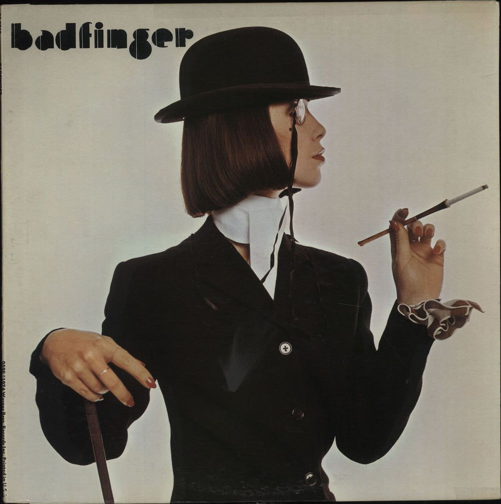 Badfinger Badfinger US Promo vinyl LP album (LP record) BS2762