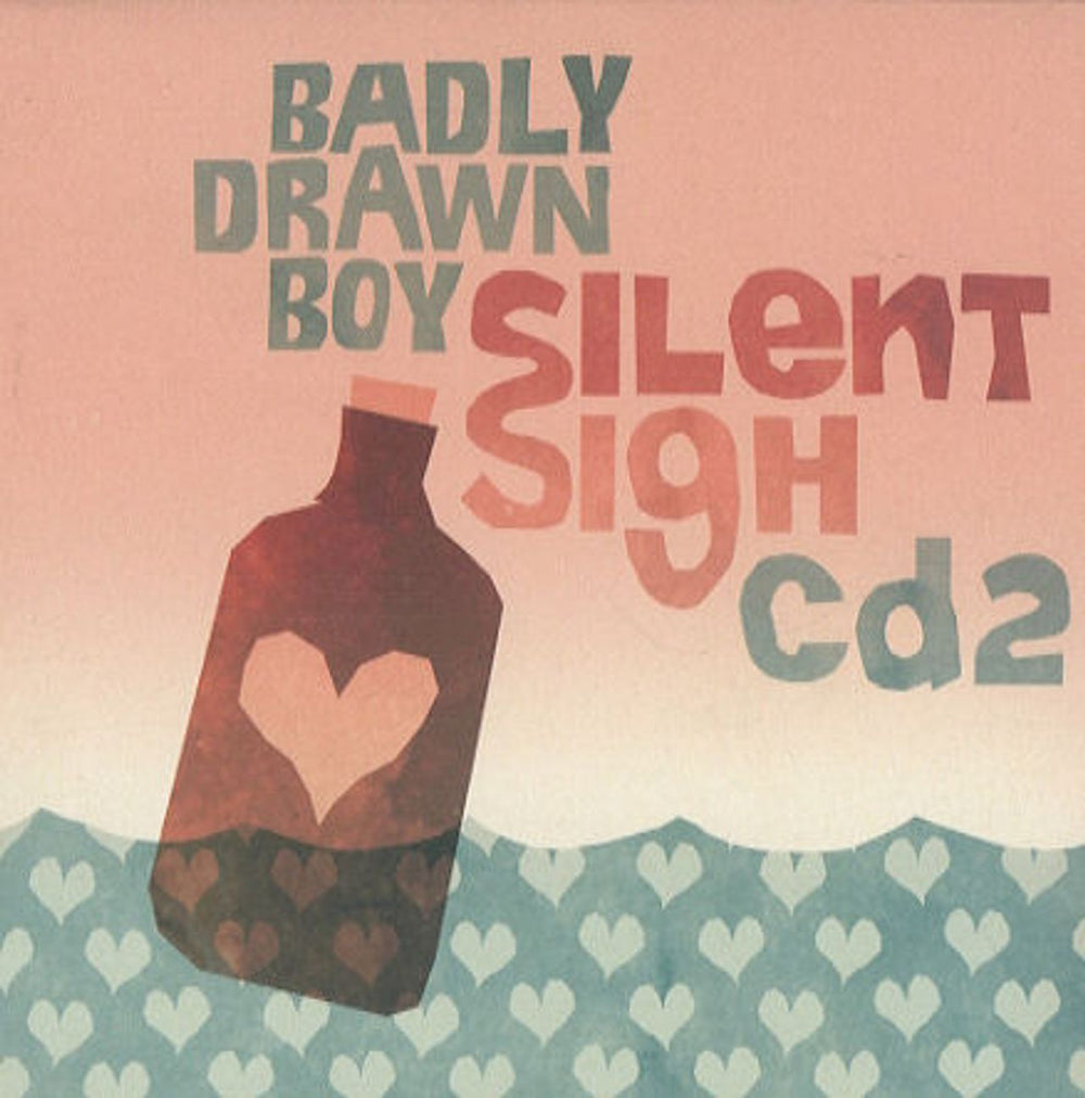 Badly Drawn Boy Silent Sigh - Part 2 UK CD single (CD5 / 5") TNXL012CD2