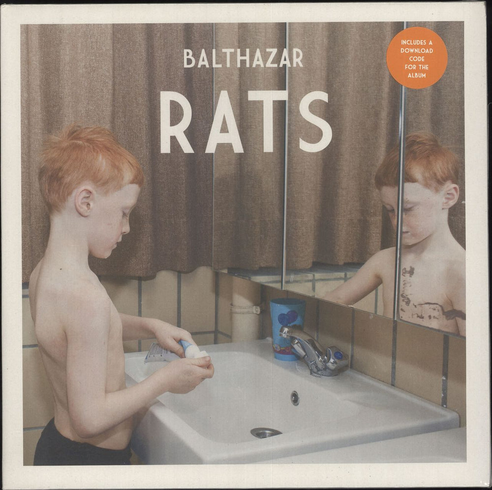 Balthazar Rats - Sealed UK vinyl LP album (LP record) PIASR590LP