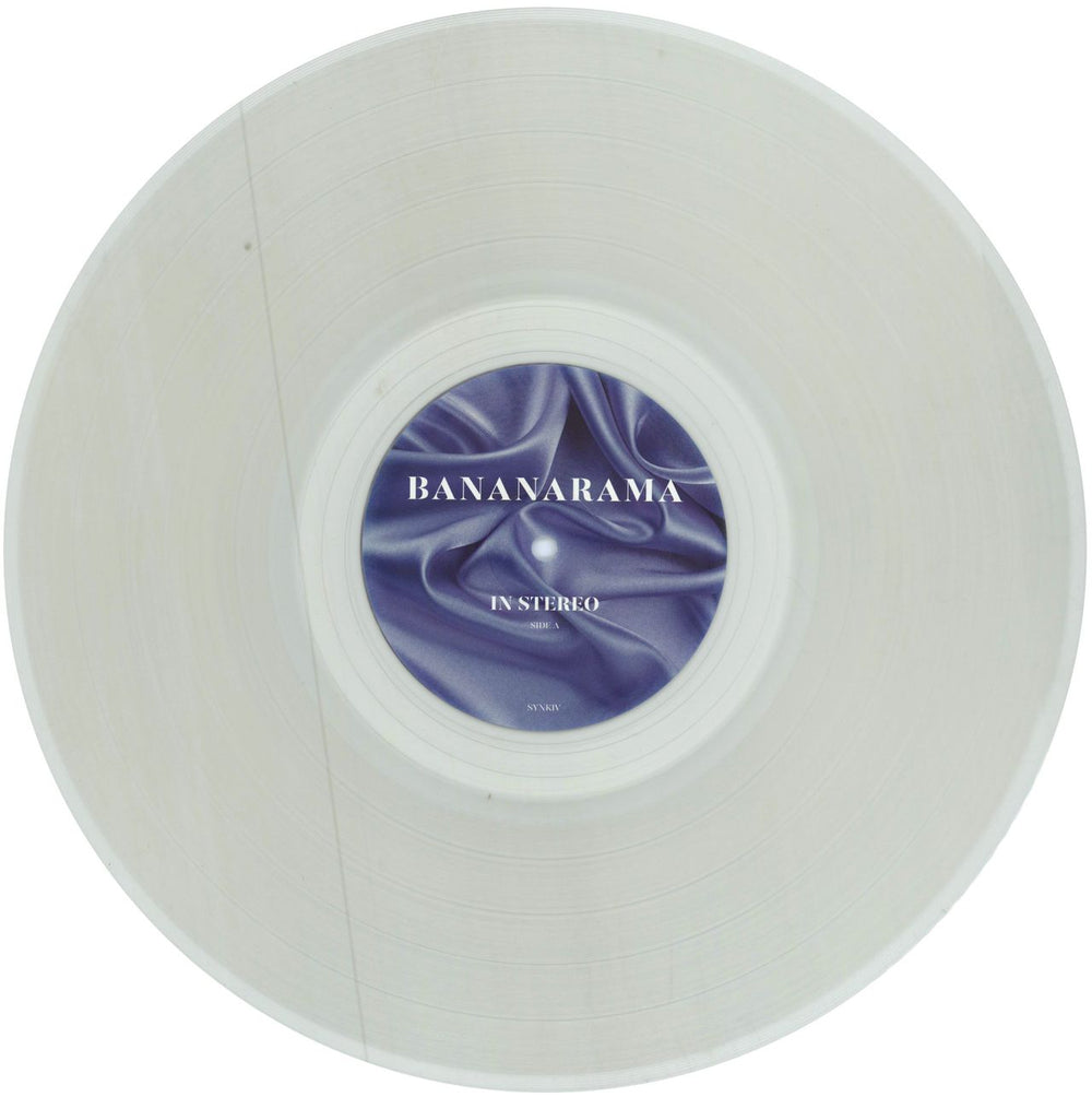 Bananarama In Stereo - Clear Vinyl UK vinyl LP album (LP record) BANLPIN788225