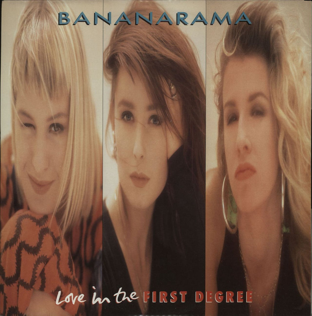 Bananarama Love In The First Degree UK 12" vinyl single (12 inch record / Maxi-single) NANX14