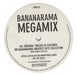 Bananarama Megamix - 1 Sided UK Promo 12" vinyl single (12 inch record / Maxi-single) MEGA5