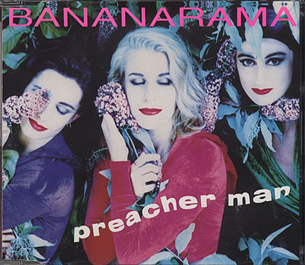 Bananarama Preacher Man UK CD single (CD5 / 5") NANCD23