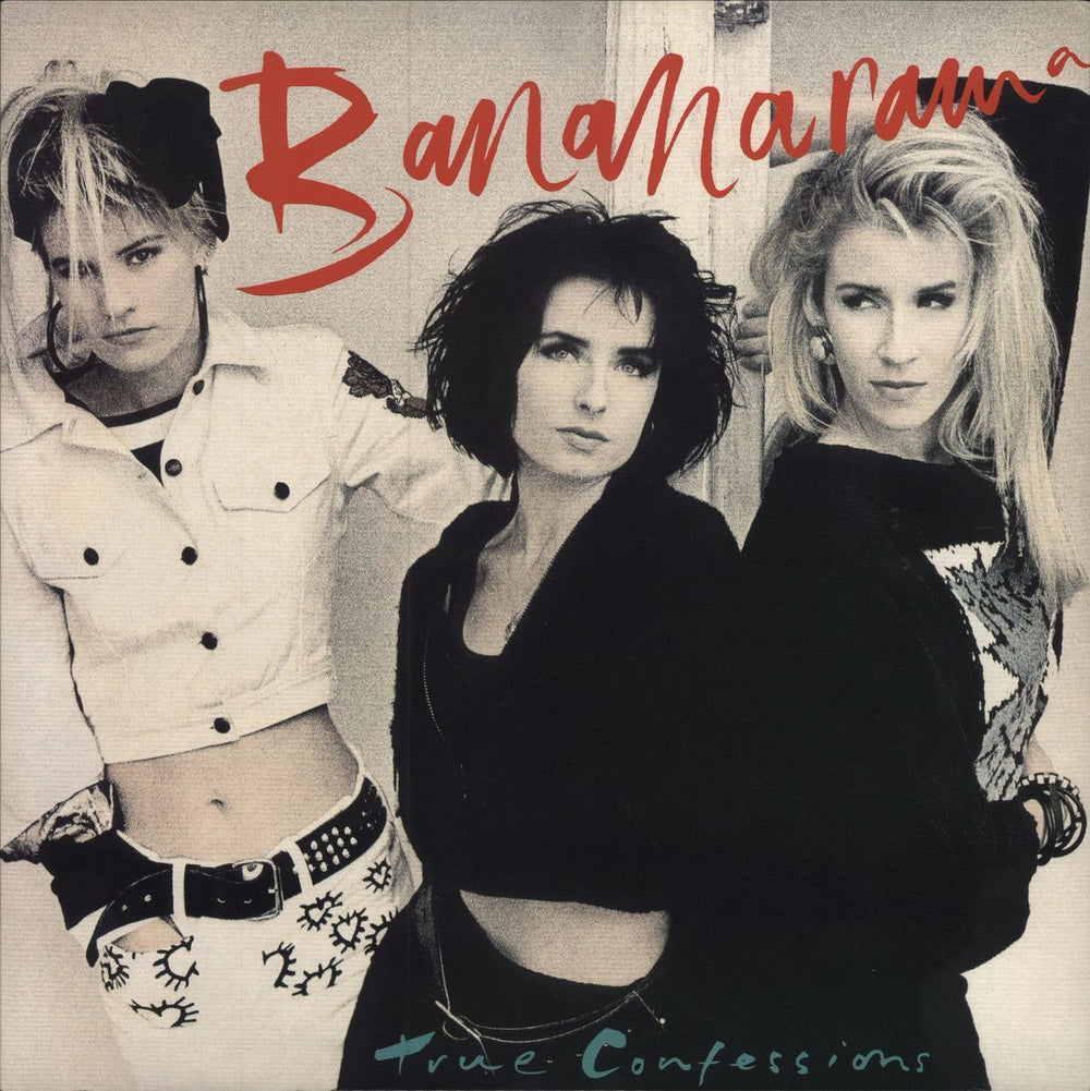 Bananarama True Confessions - Green Vinyl + CD UK vinyl LP album (LP record) LMS5521219