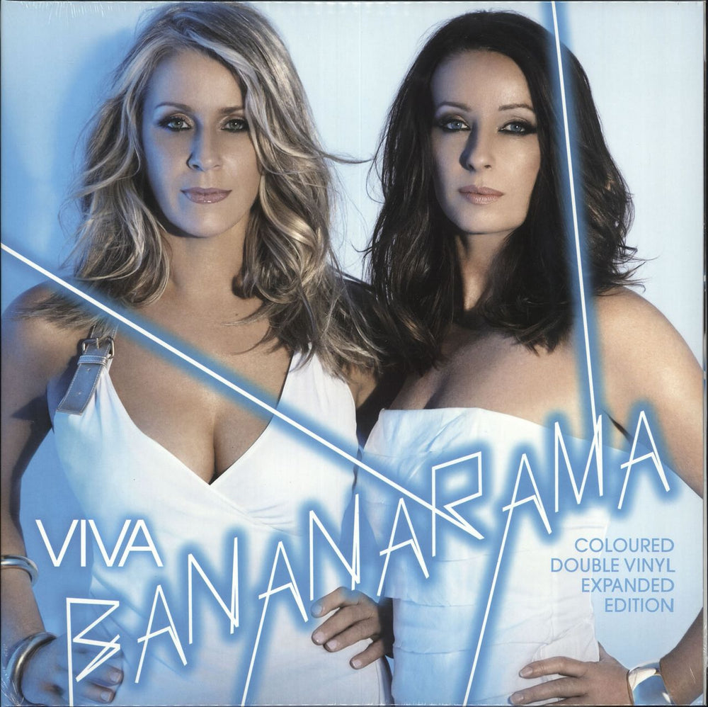 Bananarama Viva - RSD19 - Neon Blue Vinyl - Sealed UK 2-LP vinyl record set (Double LP Album) SFELP081D