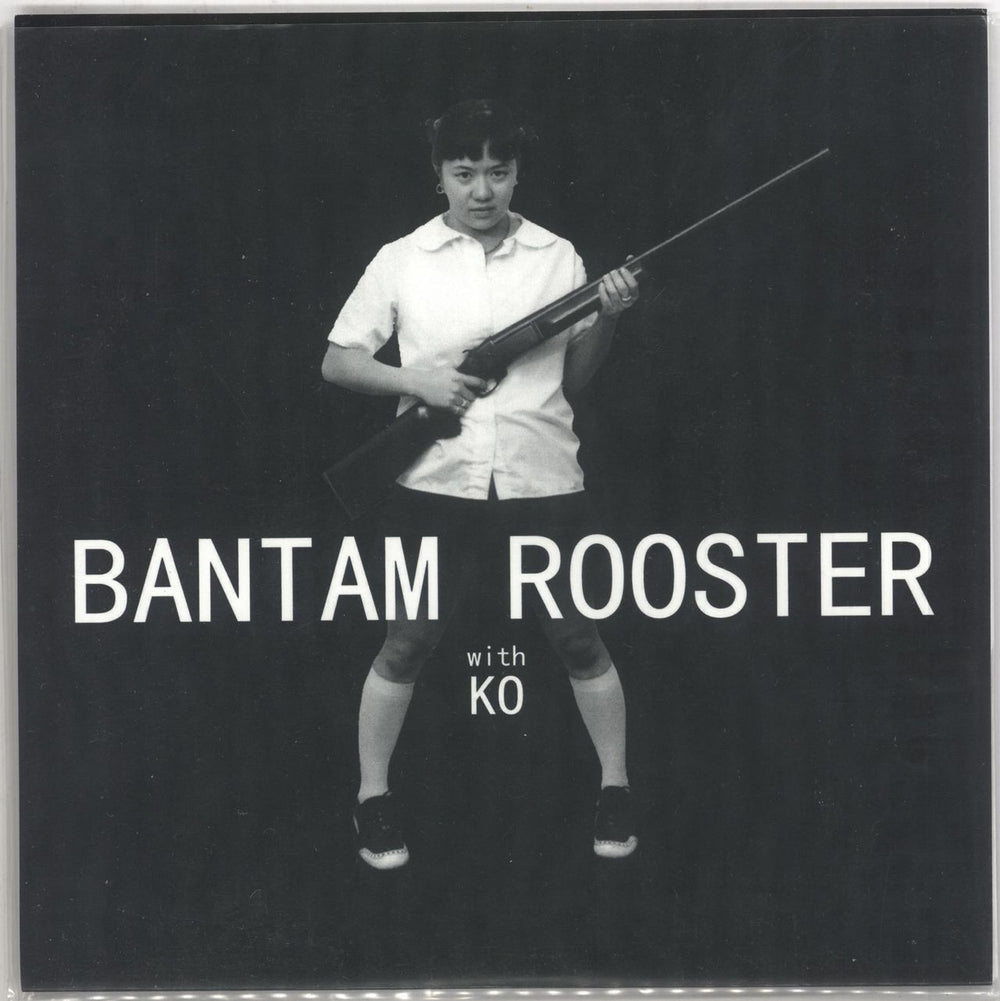 Bantam Rooster Tarantula US 7" vinyl single (7 inch record / 45) JPR-004