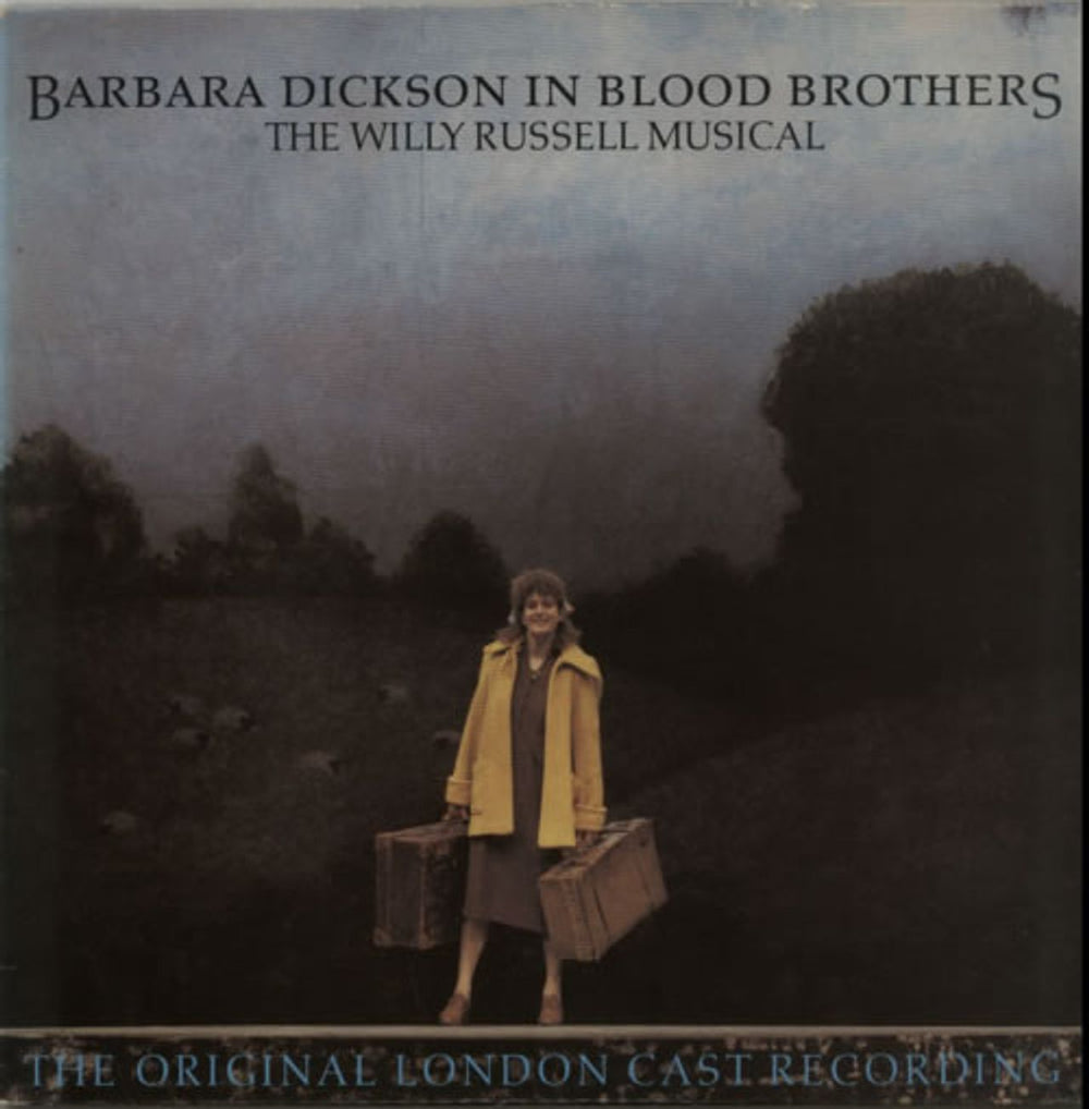 Barbara Dickson Blood Brothers UK vinyl LP album (LP record) LLP101