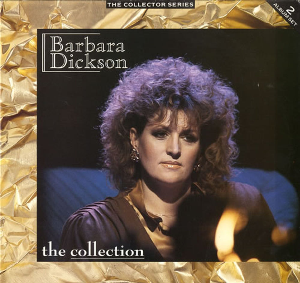 Barbara Dickson The Collection UK 2-LP vinyl record set (Double LP Album) CCSLP163