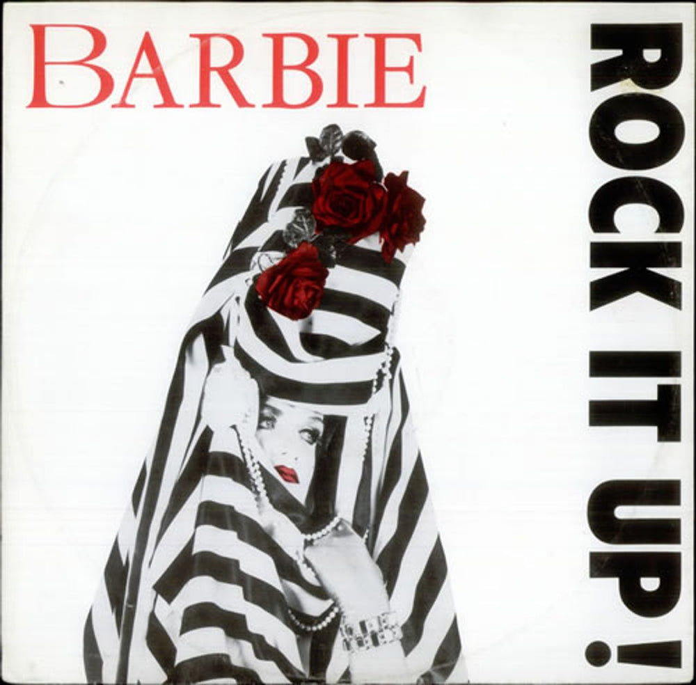 Barbie Rock It Up Swedish 12" vinyl single (12 inch record / Maxi-single) ONEMAX031