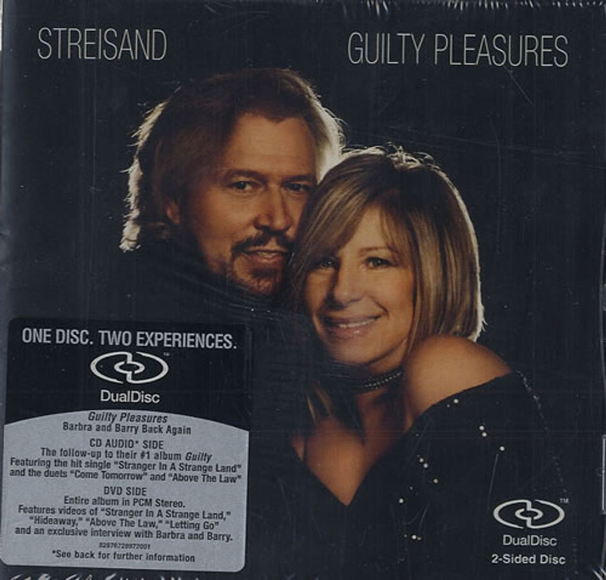 Barbra Streisand Guilty Pleasures German Dual Disc — RareVinyl