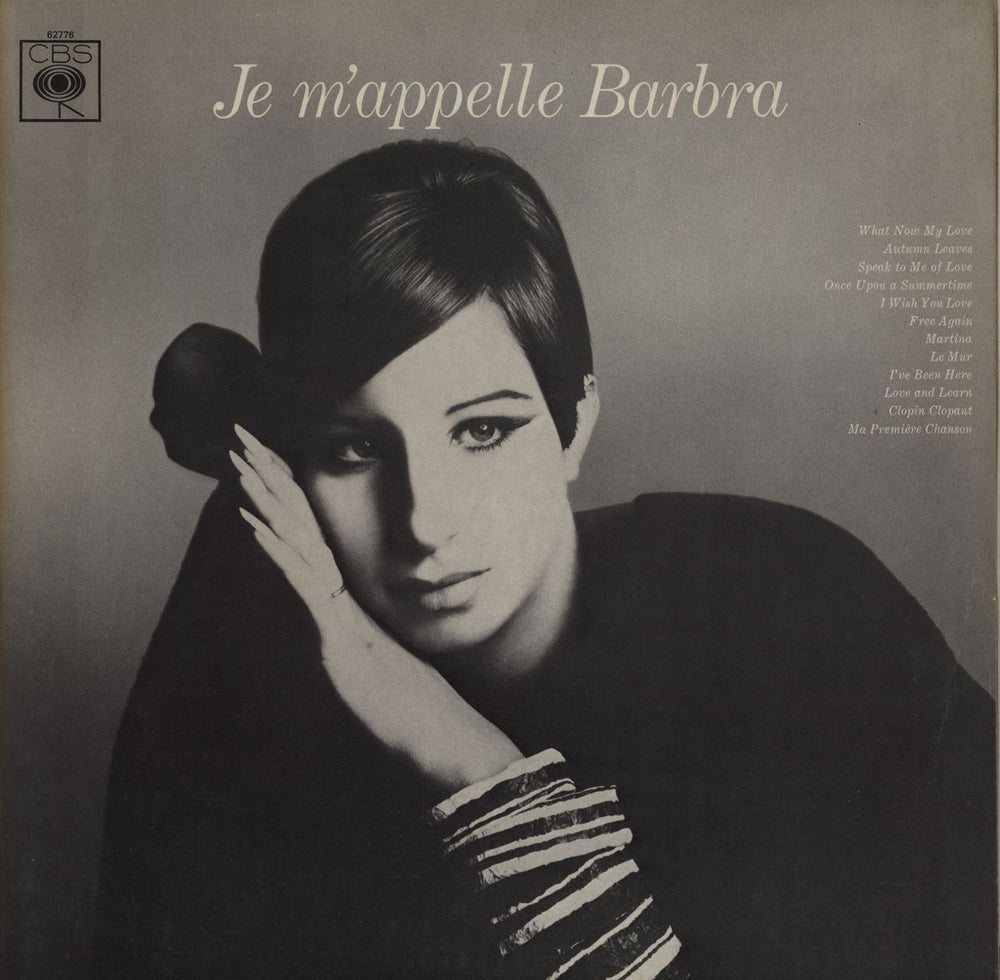 Barbra Streisand Je M'appelle Barbra - 1st UK vinyl LP album (LP record) BPG62776