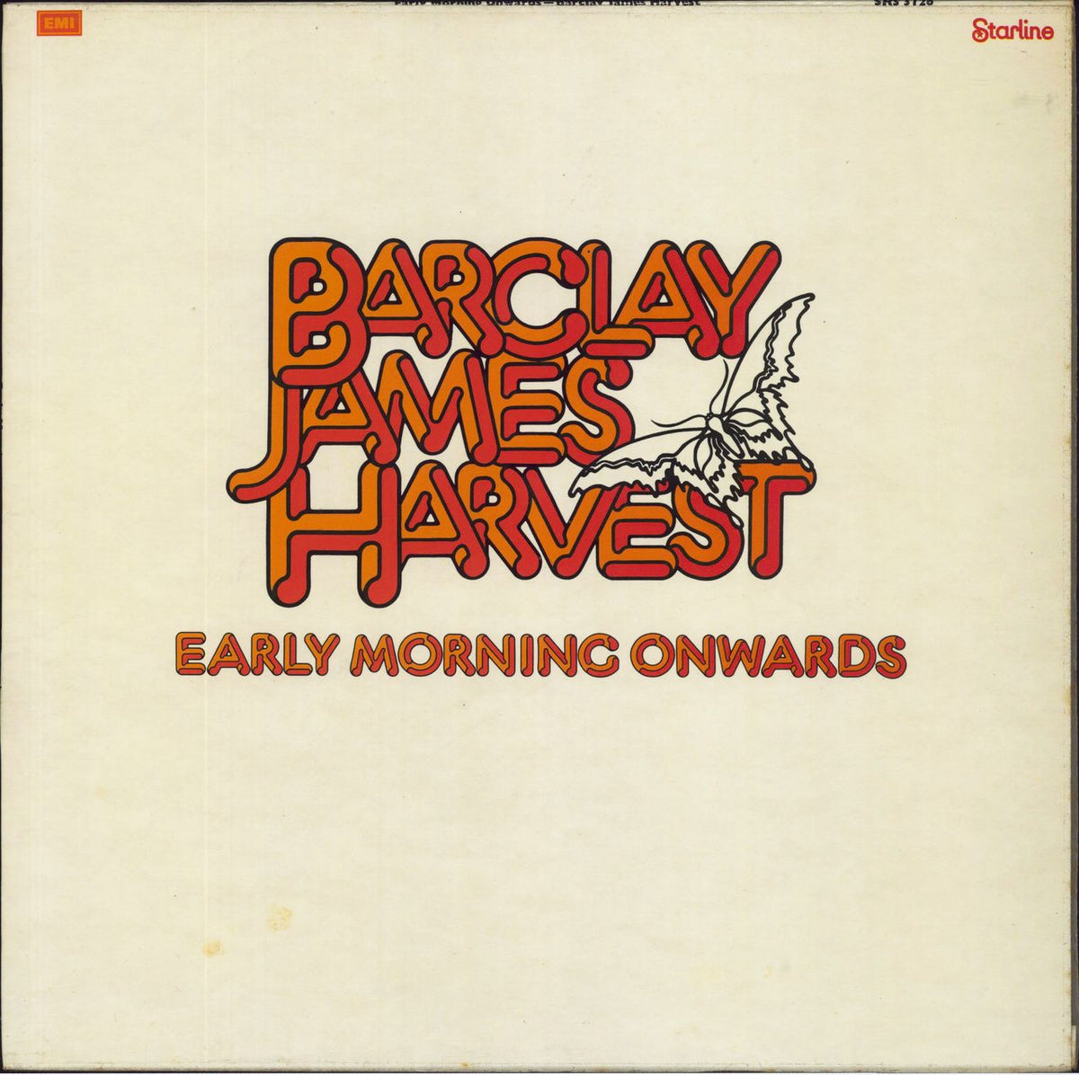 Barclay James Harvest Early Morning Onwards - 1st UK Vinyl LP