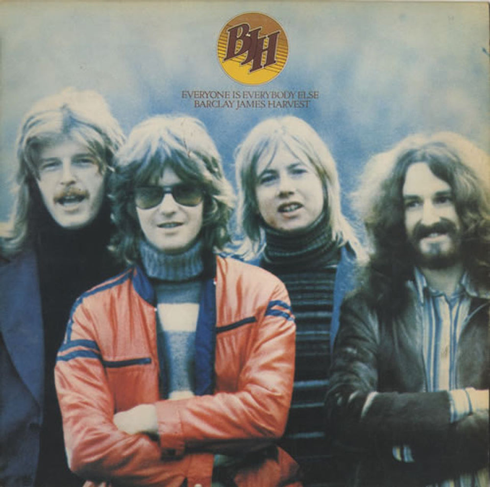 Barclay James Harvest Everyone Is Everybody Else UK vinyl LP album (LP record) ACB00216