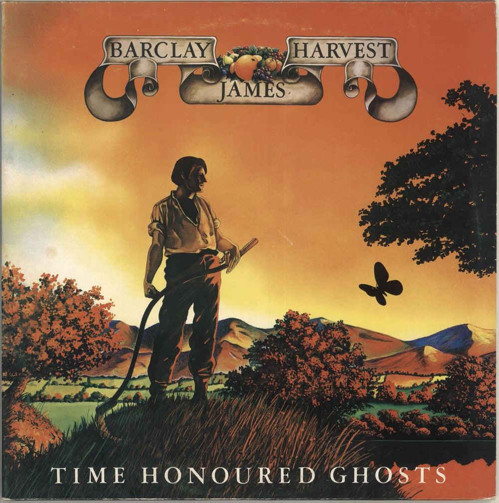 Barclay James Harvest Time Honoured Ghosts / Octoberon UK 2-LP vinyl record set (Double LP Album) 2683079