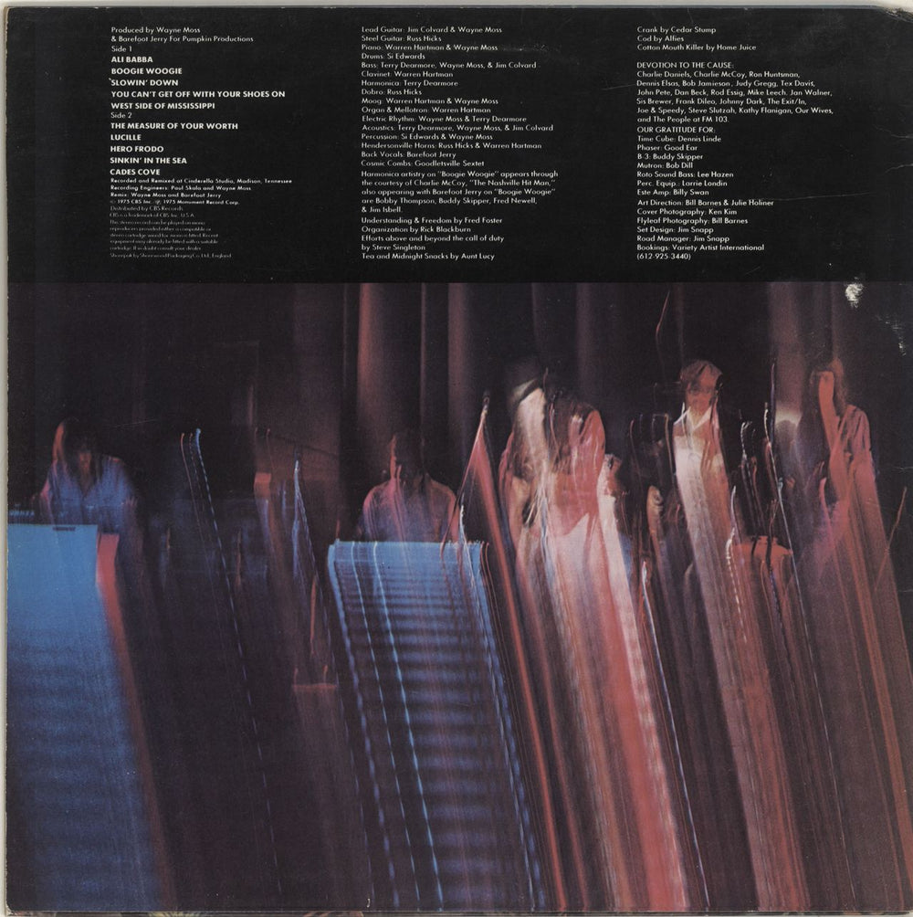 Barefoot Jerry You Can't Get Off With Your Shoes On UK vinyl LP album (LP record) E4TLPYO689182