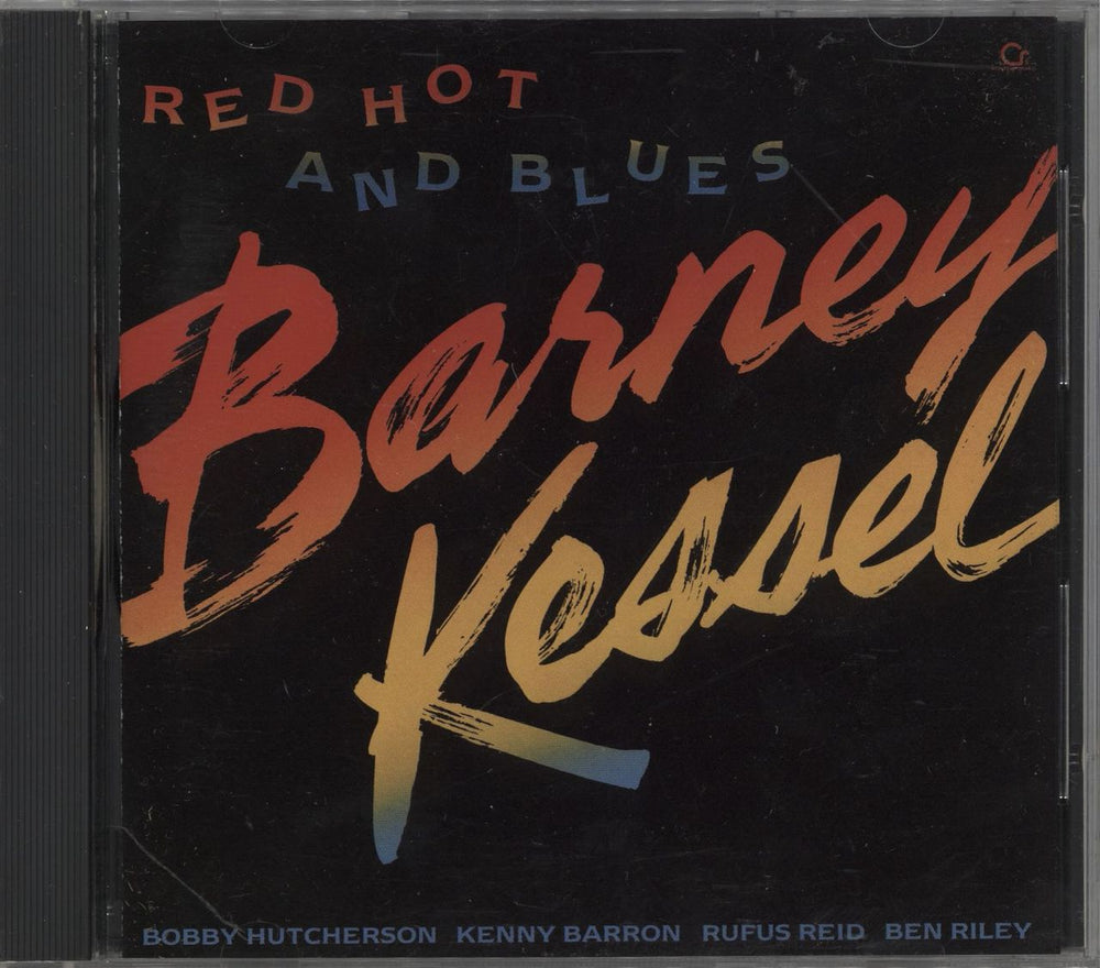 Barney Kessel Red Hot And Blues US CD album (CDLP) DIDX3439