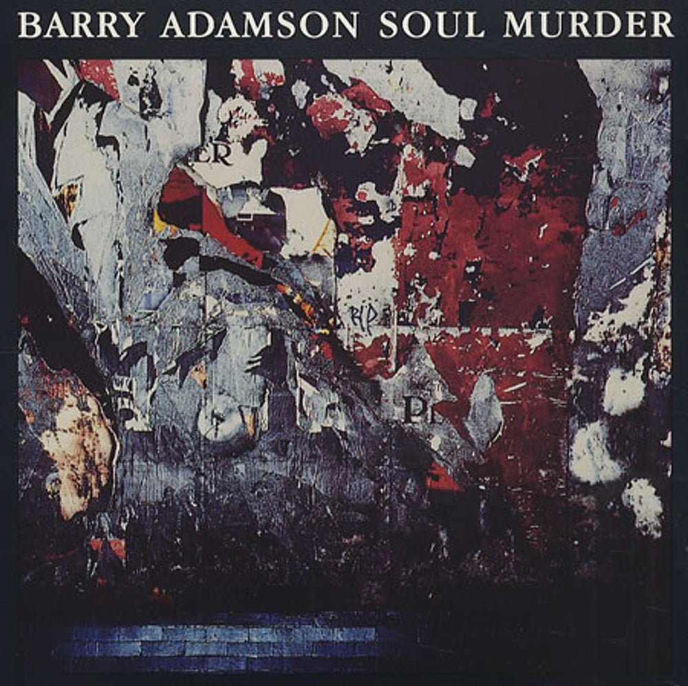 Barry Adamson Soul Murder Sampler UK Promo CD single (CD5 / 5") PCDSTUMM105