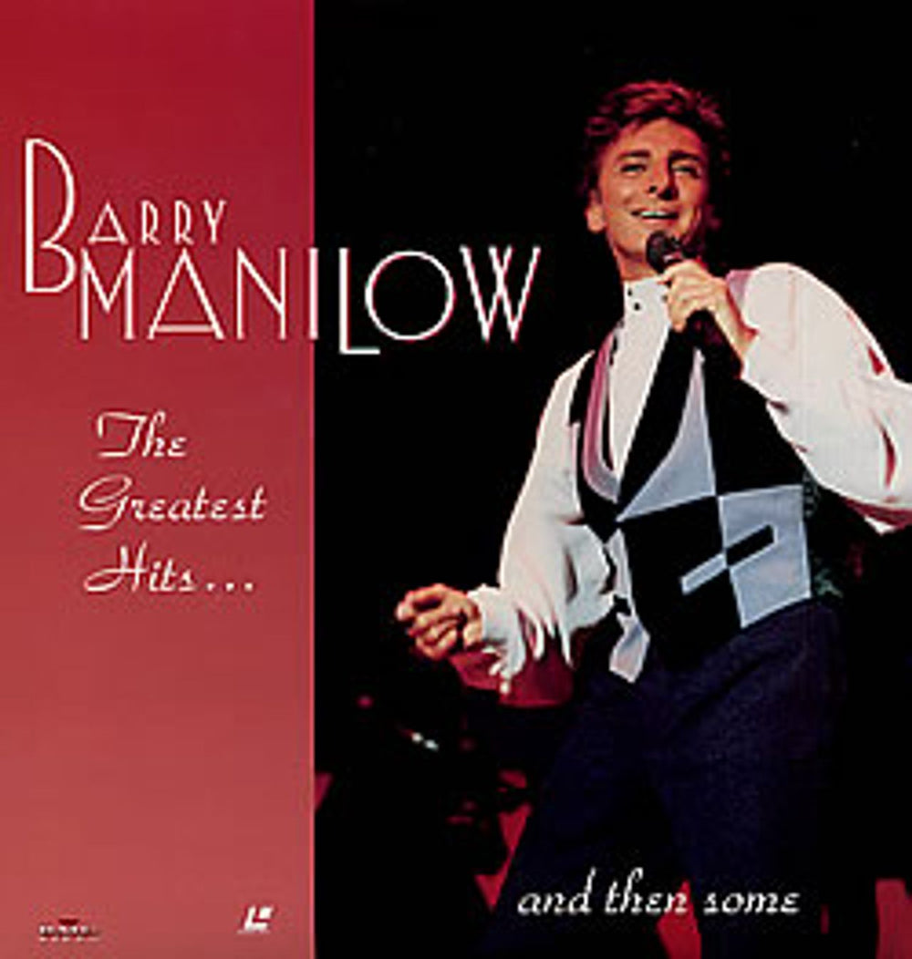 Barry Manilow The Greatest Hits...And Then Some US laserdisc / lazerdisc 14766-6